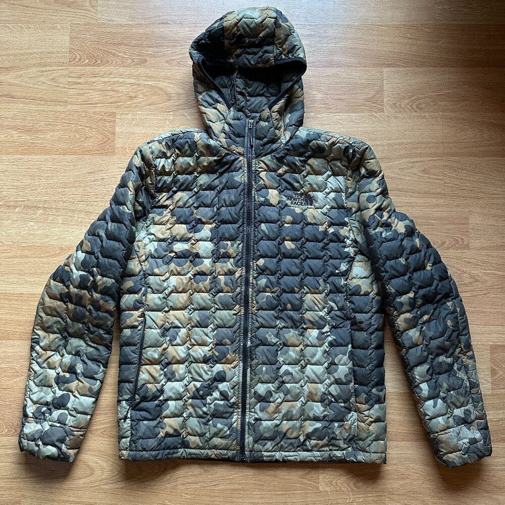 The North Face Thermoball Hoodie - Rare Camo - Men's Large